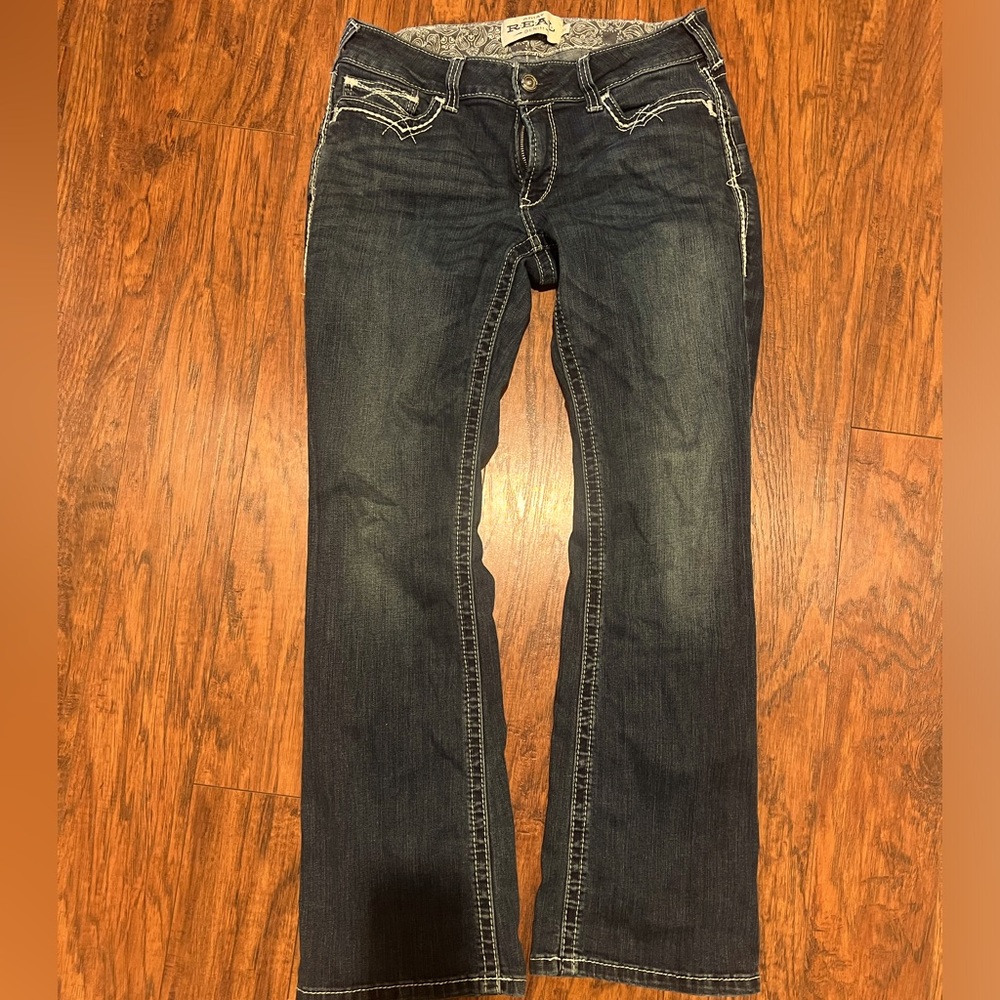 Women’s Ariat real denim